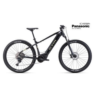 WIRE Pro - matná antracitová / zlatošedá XL (21")