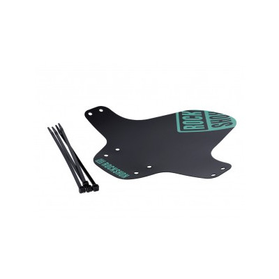 Fender-blatník MTB Rockshox univ.prení 00.4318.020.013,cerná/mors.zel.potisk