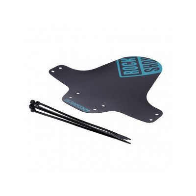 Fender-blatník MTB Rockshox univ.prení 00.4318.020.019,cerná/šedozel.potisk