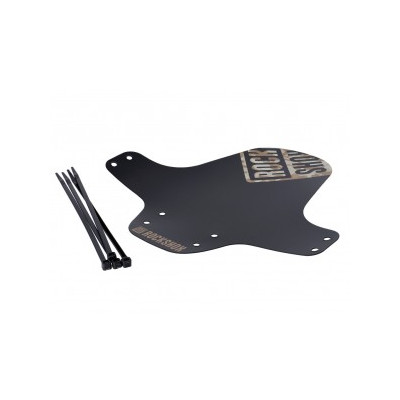 Fender-blatník MTB Rockshox univ.prení 00.4318.020.021,cerná/hnedý kam.potisk