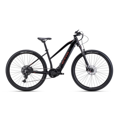 RUBY X Pro 29" - matná čierna / lesklá čierna L (18")