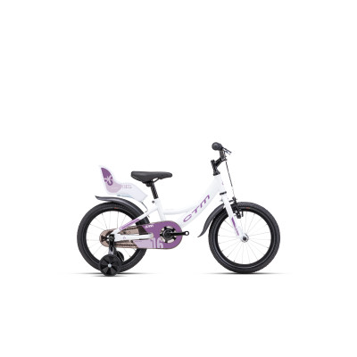 JENNY - biela perleť / fialová 8