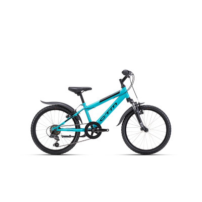 SCOOBY 2.0 - aquamarínová modrá / čierna 11