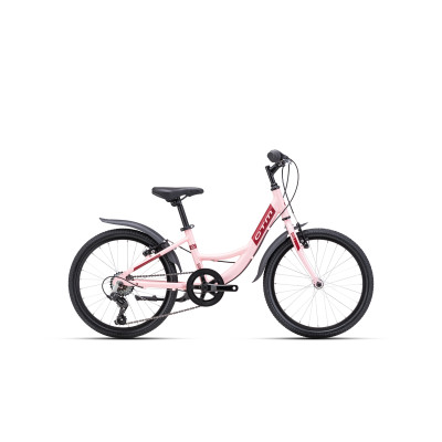 ELLIE - mat. svetloružová perleť / burgundy 11