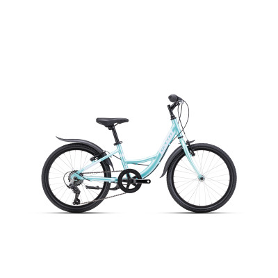 ELLIE - tyrkysová perleť / biela 11