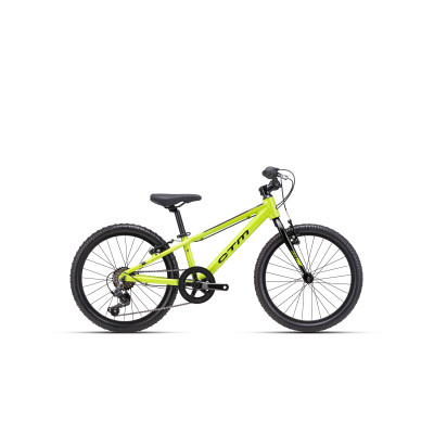 JERRY 1.0 - matná limetková / čierna 11