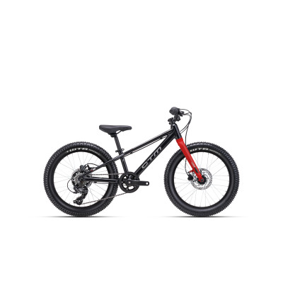 JERRY 3.0 - matná čierna / červená 11