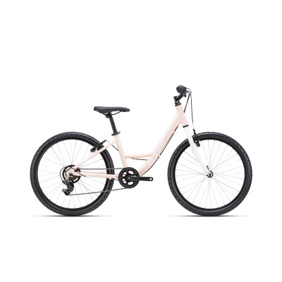 MISSY - matná svetloružová perleť / biela 13