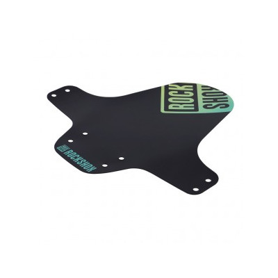 Blatník MTB Rockshox univers.prední 00.4318.020.024,crn+šedozel/žl.sv.potisk