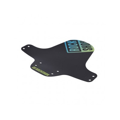 Blatník MTB Rockshox univers.prední 00.4318.020.025,cr+žlutá/modrá sv.potisk