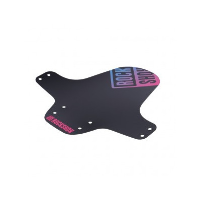 Blatník MTB Rockshox univers.prední 00.4318.020.026,cr+ružov/modrá sv.potisk