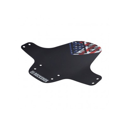 Blatník MTB Rockshox univers.prední 00.4318.020.032,cr+USA vlajka potisk