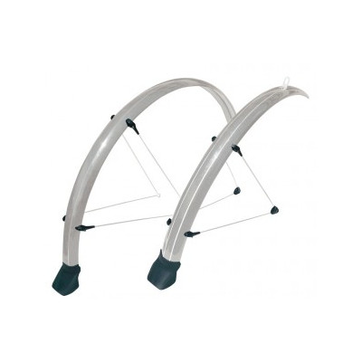 Sada blatníku Stronglight Tour 28" ,54mm stríbrná