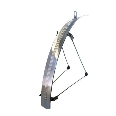 Blatník rovný-hliník Stronglight 26" ,45mm stríbrná