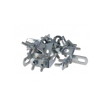 Úhlový úchyt - šrouby a matice Sácek 10 ks, pozink.