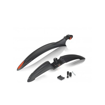 XLC Mudguard-sada MG-C22 26-29", cerná