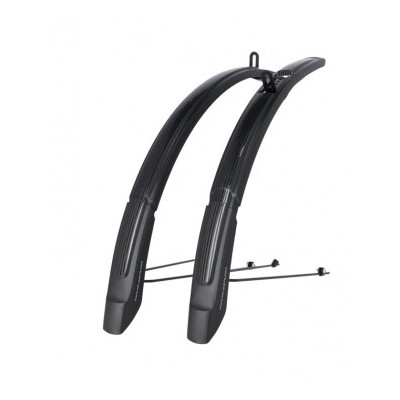 XLC Blatník - sada City MG-C41 26-28", 46mm, cerná, 509g