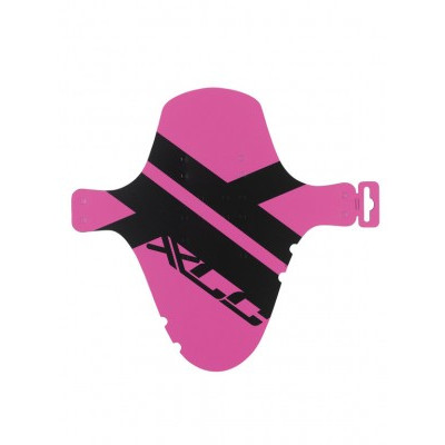 XLC Large Mini Mudguard  MG-C31 prední pink