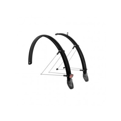 XLC Sada blatníku MG-F03 28" 46mm, cerná