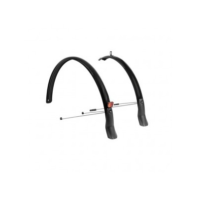 XLC Sada blatníku MG-F05 28" 46mm, cerná