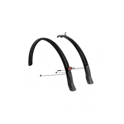 XLC Sada blatníku MG-F05 28" 51mm, cerná