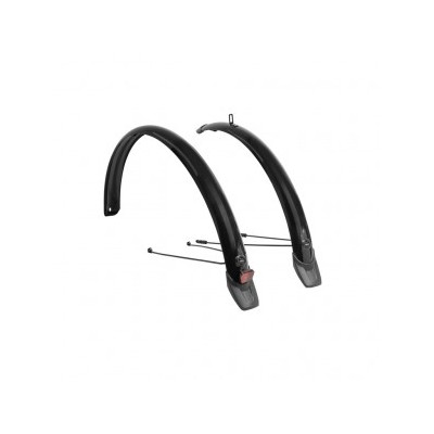 XLC Sada blatníku MG-F06 28" 58mm, cerná