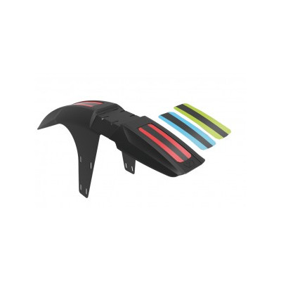 Prední zástrcný blatník Zéfal FM30 cerná,3 ruzné nálepky