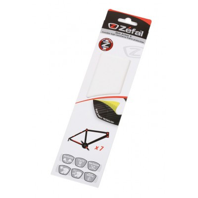 Ochrana rámu Zéfal Skin Armor S transparentní vel.S 7 Patches