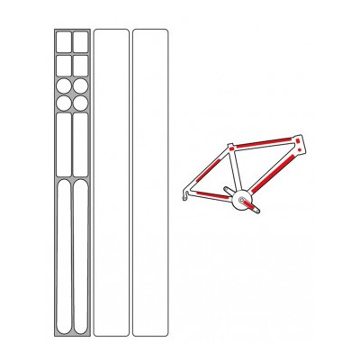 Ochrana rámu Zéfal Skin Armor Matt L cirá