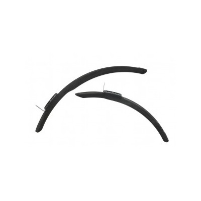 Sada násuvných blatníku Zéfal Kid cerná,16" & 20"