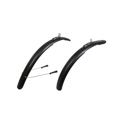 Blatník - sada Zéfal Trail 65 cerná, pro 26" - 29"