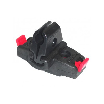 Klickfix-adaptér na sedlo-držák zámku cerná