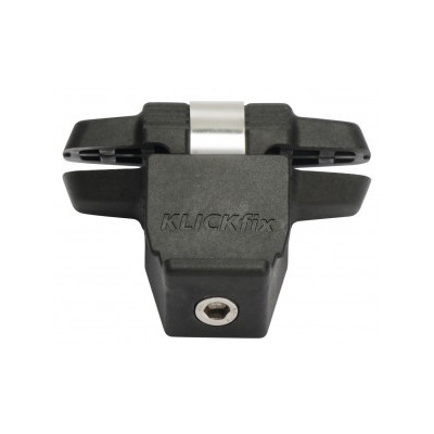 Adaptér KLICKfix na sedlo Contour cerná