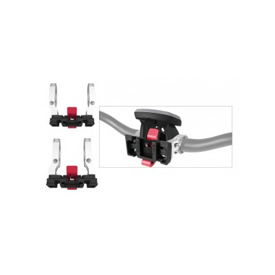 Adaptér rídítek T-One Talon E-Bike hliník/umelá hmota 31,8/25,4 mm