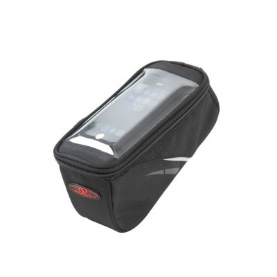 Taška na smart-telefon Norco Frazer crn., 21x12x10cm, 1,2l, 155g, +adapt.