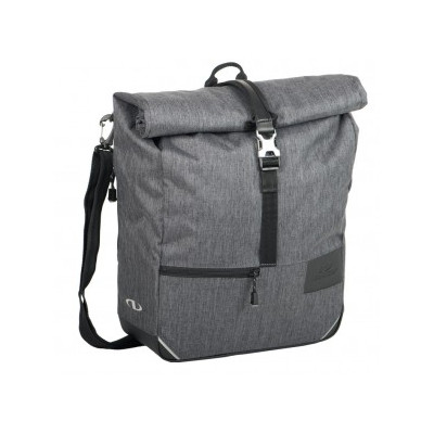 City-brašna Norco Fintry tweed šedá,38x36x13cm, 16l, 1220g