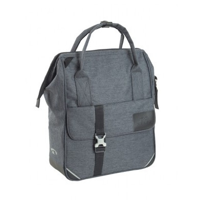 City-Taška Norco Millfield tweed šed,38x30x13cm,12l,1100g,KLICKfix