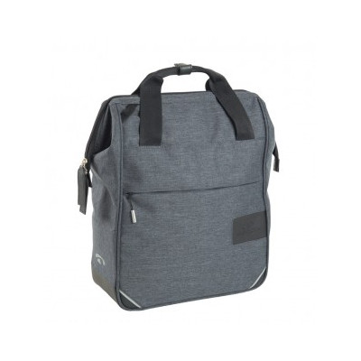 City-Taška Norco Denbury tweed šed,38x30x13cm,12l,970g,KLICKfix