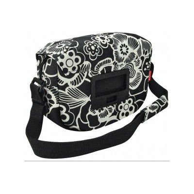 Taška na rameno KLICKfix Fun Bag fleur/crn.,25x19x8cm,4l,400g,bez adapt.
