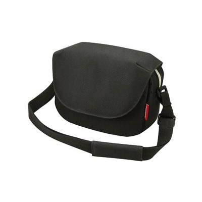 Taška na rameno KLICKfix Fun Bag cerná,25x19x8cm,4l, 400g, bez adapt.