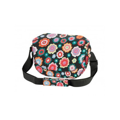 Taška na rameno KLICKfix Fun happy flowers, 25x19x8cm, 4l, 400g