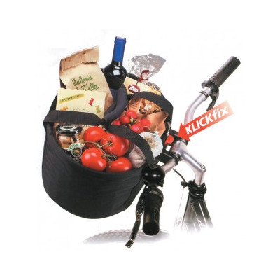 Nákupní brašna  Comfort Mini crn., 32x24x23cm, 13l, 800g, KLICKfix