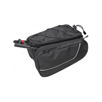 Taška pod sedlo KLICKfix Contour Sport crn.,18x30x27cm,7l,770g,Contouradapter