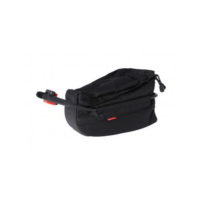 Taška pod sedloKLICKfix Contour Mudguard crn., 16x27x17cm,4,5l,400g, vc.adaptéru