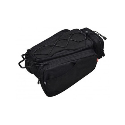 Taška pod sedloKLICKfix Contour MaxSport crn.,28x38x22cm,11 l,880g, vc.adaptéru