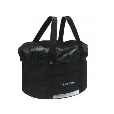 Brašna na ridítka Shopper-Plus crn.,38x29x25cm,24l, 950g,KLICKfix