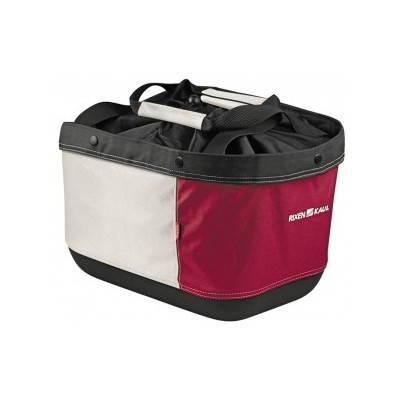 Nákupní taška  Alingo GT cerven/krém,41x29x24cm,20l,750g,Racktime