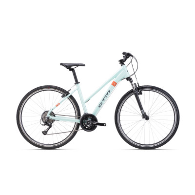 BORA 1.0 - matná svetlotyrkysová perleť / sivá M (16)