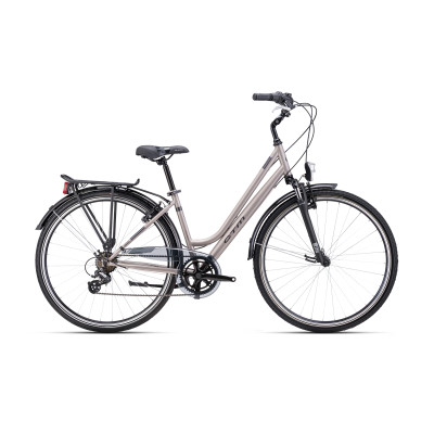 FLORENCE - matná béžová perleť / sivá 17 (430)