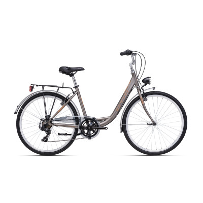 OLIVIA 2.0 - matná šedohnedá / hnedá 17 (430)